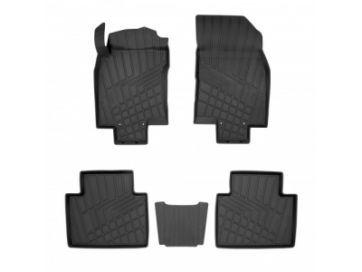 Коврики салонные литьевые Renault Koleos 2016-