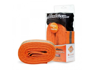 Трос буксировочный AIRLANE 7т, 5м, без крюков VIP