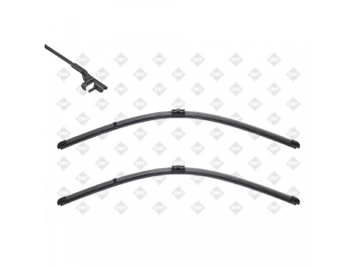 Щетки стеклоочистителя SWF VISIOFLEX,передняя,2 шт., 1J1955425A, 530mm/21", бескаркасная от SWF Щетки стеклоочистителя SWF VISIOFLEX,передняя,2 шт., 1J1955425A, 530mm/21", бескаркасная