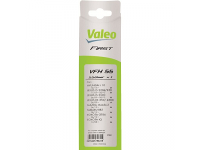 Гибридная щетка VALEO FIRST Covertech,передняя,1 шт., VFH550, 550mm/22", гибридная от VALEO Гибридная щетка VALEO FIRST Covertech,передняя,1 шт., VFH550, 550mm/22", гибридная