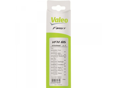 Гибридная щетка VALEO FIRST Covertech,передняя,1 шт., VFH650, 650mm/26", гибридная от VALEO Гибридная щетка VALEO FIRST Covertech,передняя,1 шт., VFH650, 650mm/26", гибридная