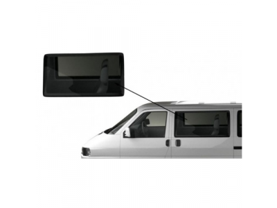VW Transporter T4 боковина средняя черн. шелк
