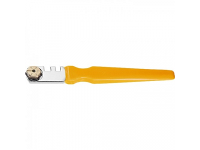 Стеклорез 6-роликовый с пластмассовой ручкой SPARTA