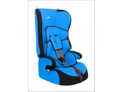 Автокресло детское универсальное SIGER "Прайм" аналог 513 (гр.1-2-3, 9-36 кг) синий