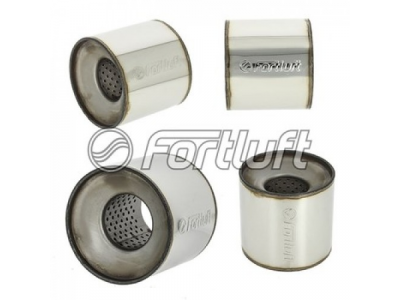 Fortluft Пламегаситель Kia Ceed 1 1.6 122 л.с.