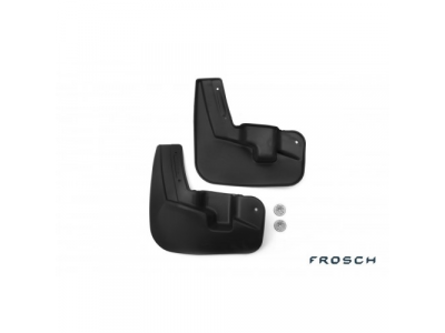 Брызговики передние RENAULT Kaptur, 2016-> 2 шт. (полиуретан)