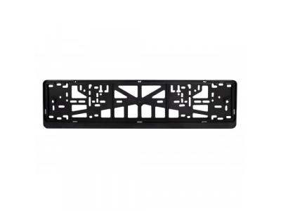 Рамка односоставная черная OBERKRAFT