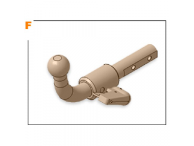 ТСУ на RENAULT Fluence , 2010-, тип шара: F (S) от ARAGON ТСУ на RENAULT Fluence , 2010-, тип шара: F (S)