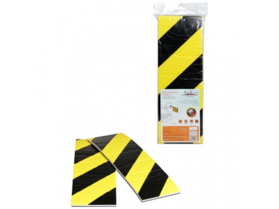 Мат парковочный боковой для защиты дверей, самоклеящийся