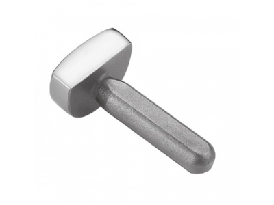 Правка для кузовных работ малая наковальня с рукояткой