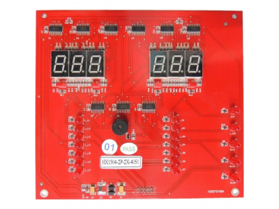 Плата дисплея NORDBERG B-01-1210002 (5509092) для 4524E