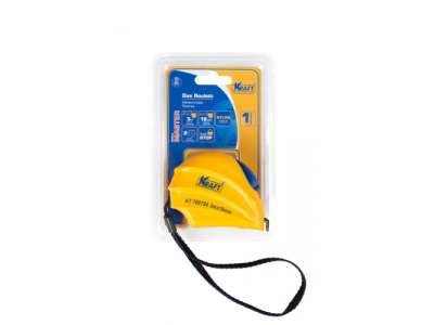 Рулетка 3 м х 16 mm с автоматической фиксацией Master