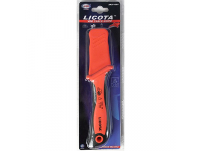 Нож электрика для снятия изоляции VDE 1000В, с изолированным лезвием