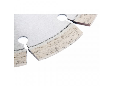 Диск алмазный ф 125х22,2 мм., лазерная приварка сегментов, сухое резание GROSS