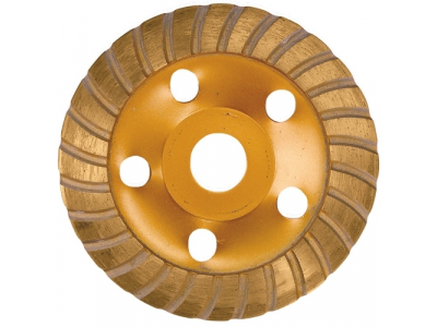 Чашка алмазная зачистная, 125 мм, Turbo MATRIX