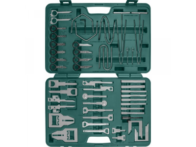 Набор съемников для демонтажа радиоаппаратуры, 52 предмета., AR060043 JONNESWAY