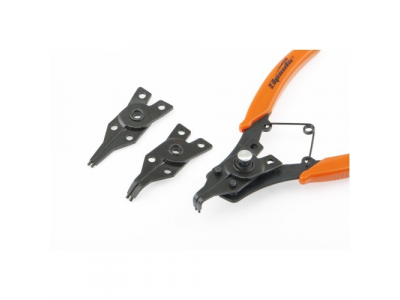 Съемник для стопорных колец с насадками, 150 мм, универсальный// SPARTA