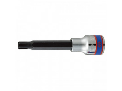 Насадка (бита) торцевая 1/2", RIBE, M06, L = 100 мм, KING TONY