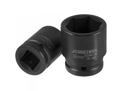 Головка торцевая ударная 3/4"DR, 22 мм, S03A6122 JONNESWAY от JONNESWAY Головка торцевая ударная 3/4"DR, 22 мм, S03A6122 JONNESWAY