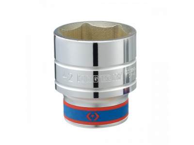 Головка торцевая стандартная шестигранная 3/4", 26 мм, KING TONY