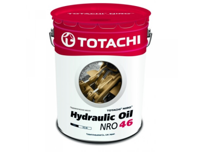 Масло гидравлическое TOTACHI NIRO Hydraulic oil NRO 46 минерал. 18,7л / 16,5