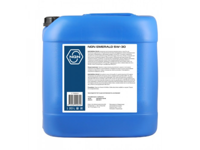 5W-30 SM/CF EMERALD 20L