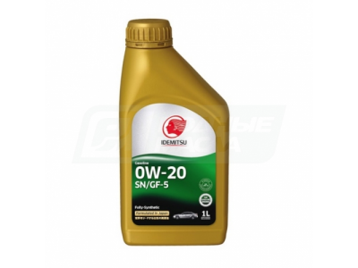 Моторное масло IDEMITSU 0W20 SN GF-5, 1л