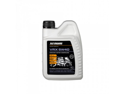 Моторное масло Xenum VRX 5W40 1 литр