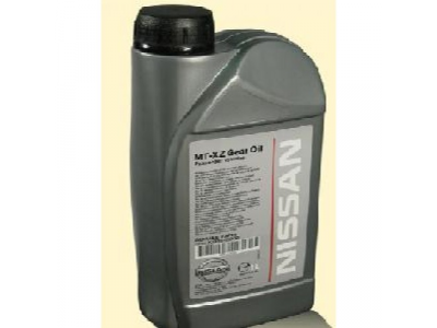 NISSAN 75W-80 GL-4+ MT-XZ GEAR OIL (1л) трансм. масло для МКПП