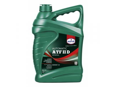 Минеральная жидкость для автоматических трансмиссий "Eurol ATF II D", 5 л.