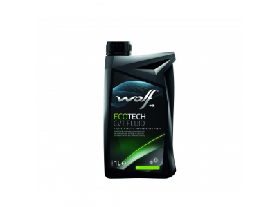Трансмиссионное масло WOLF ECOTECH CVT FLUID 1L
