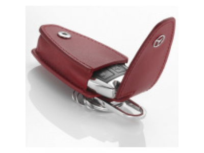 Кожаный футляр для ключей Mercedes-Benz Key Wallet Gen.5, Red