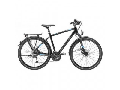 Велосипед Mercedes-Benz Trekking Bike Aventura Aluminium, FOCUS Bikes, Black