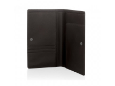 Кожаный футляр для документов Audi Ticket wallet, exclusive brown