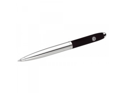Шариковая ручка Volkswagen Ballpoint Pen, Metall Case, Silver-Black от VAG Шариковая ручка Volkswagen Ballpoint Pen, Metall Case, Silver-Black