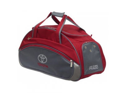 Сумка Toyota Land Cruiser Prado, Red-Grey, артикул 01100999