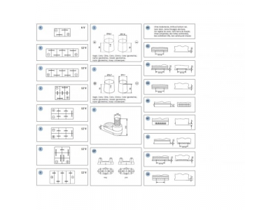 Аккумулятор BOSCH S3 - 12 Volt, 53Ah 500A 242x175x175