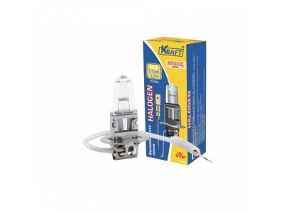 Автолампа H3 12v 55w (PK22s)