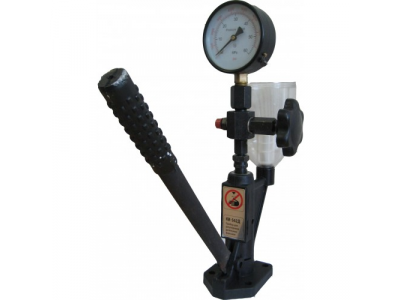 Стенд для регулировки дизельный форсунок, ручной, настольный