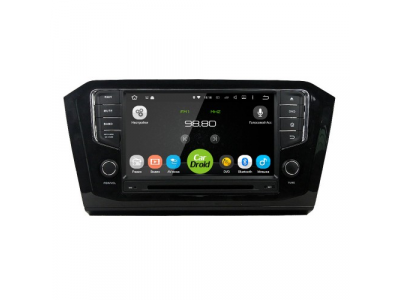 Штатная магнитола CarDroid RD-3713 для Volkswagen Passat 8