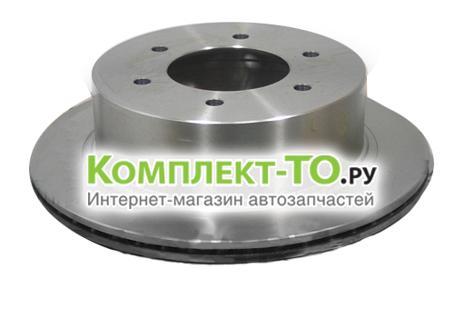 Диск тормозной задний для MITSUBISHI PAJERO SPORT 2 4615A097 Диск тормозной задний для MITSUBISHI PAJERO SPORT 2 4615A097